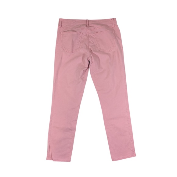 Gap 1969 Pink Skinny Jeans Size 28R - Picture 2 of 3